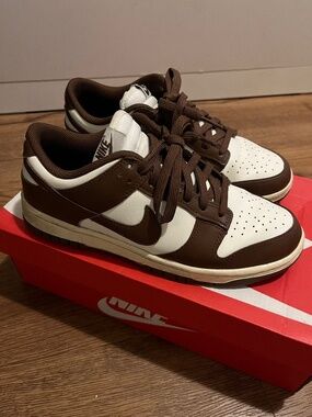 Nike Dunk Low Cacao Wow / Mocha Women’s 8 – Authentic – Like New – Fast Shipping